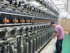 糸加工機（混繊）