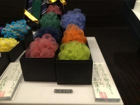 大人気ぶどうチーフ