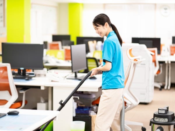 副業の学校の日常清掃スタッフ（未経験者歓迎・経験不問）