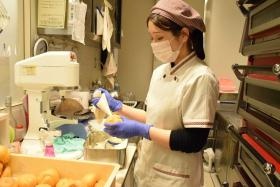 店舗の厨房