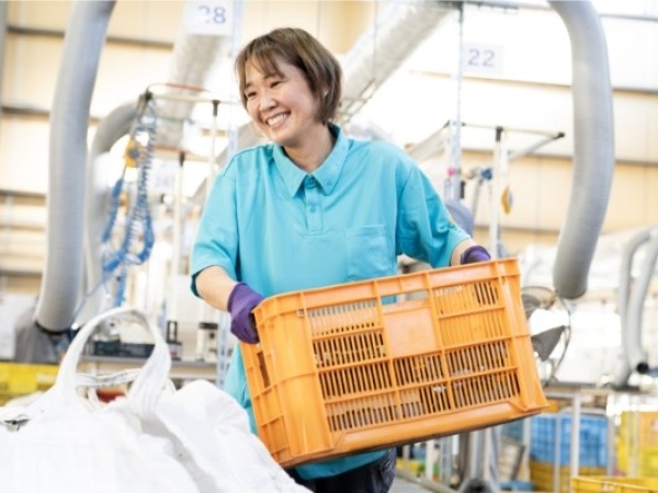 利用者さんもスタッフも笑顔で働ける環境を心掛けています。