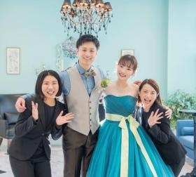 新郎新婦様と担当プランナー