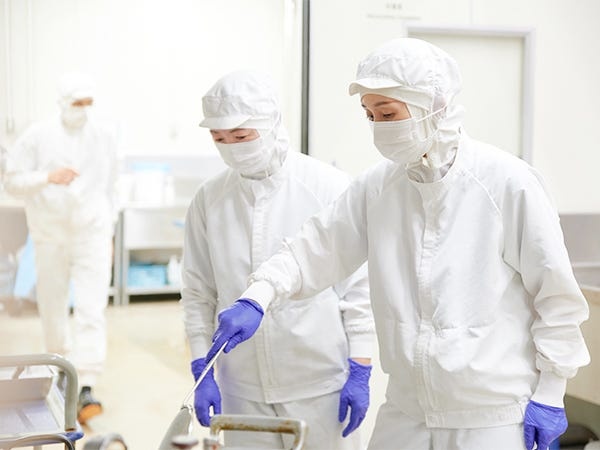 工場の生産ライン責任者（セントラルキッチン勤務・製造系の業務に携わっていた方歓迎）