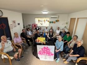 福富デイサービスの様子