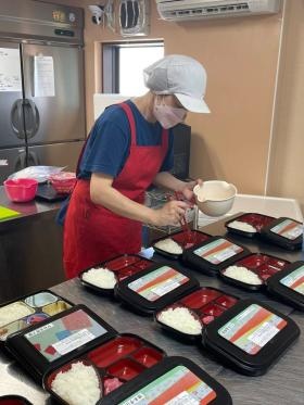 喫茶げんきの家 配食サービス