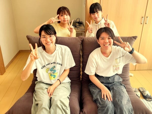 笑顔で働ける、そんな職場づくりを目指しています！「