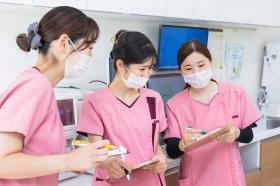 チームワークを大切にしています