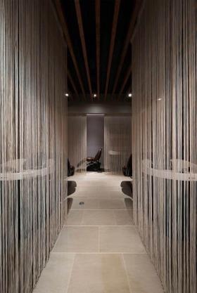 シャンプーブース