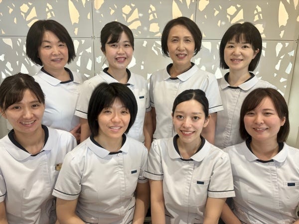 あなたと一緒に働くスタッフです！元気で優しく頼りになるメンバーです。