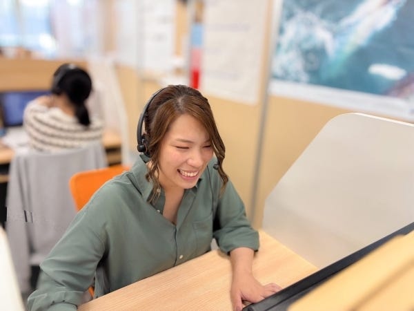 コールセンタースタッフ・マニュアル完備のコールセンターで安心デビュー（未経験OK）