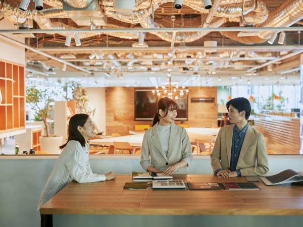 コミュニケーションを大事にする当社ではいつでも相談できる環境があります。