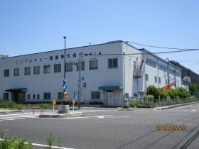 滋賀工場。琵琶湖大橋まで車で２０分で着きます。