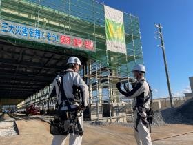 現場監督の仕事風景