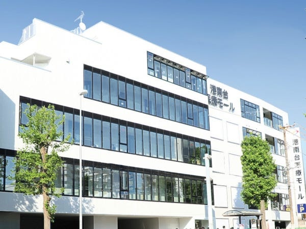 医療モールビルの4階です。