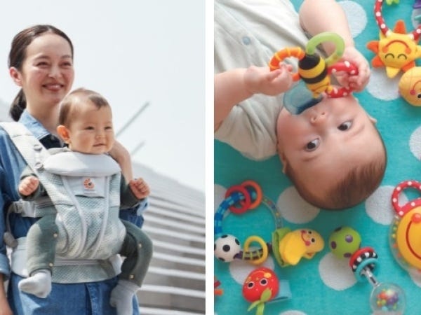 国内シェアトップのベビーブランド「Ergobaby」をはじめ、国内外のベビー・キッズブランドを100ブランド以上取り扱っています。