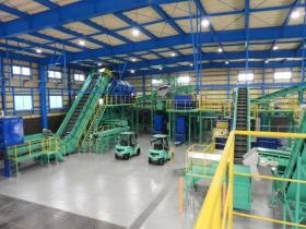 加須リサイクルセンター内