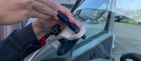 自動車ガラス補修（リペア）