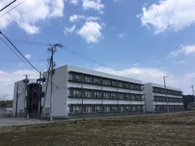 社員寮 南西方向から