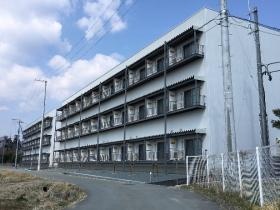 社員寮 南東方向から