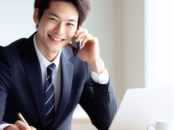 電話やオンラインでお取引先様とのコミュニケーションを図っています。