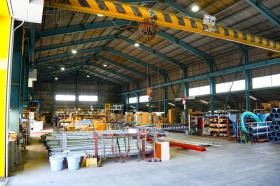 整理整頓されている倉庫