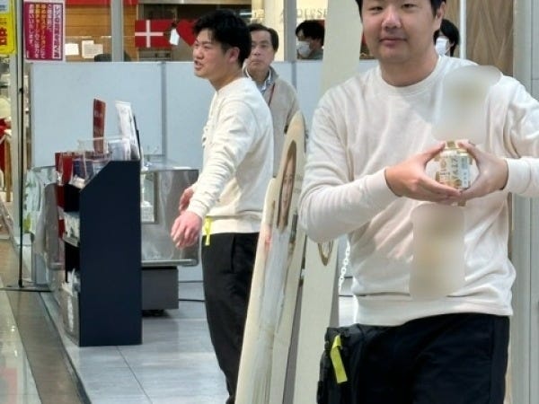 お客様の整列整理も貴重なイベントでの大事なお仕事です！