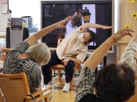 デイサービス職員