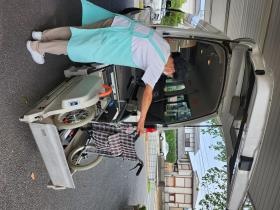 デイサービス送迎