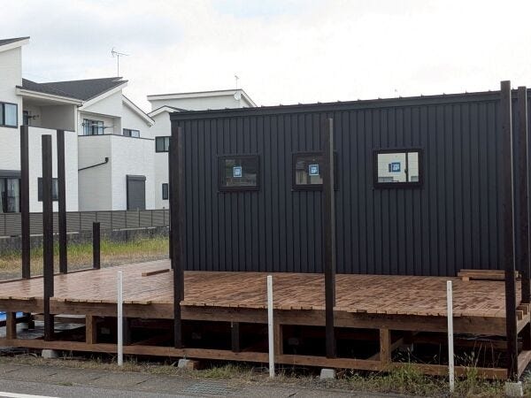 外観(現在工事中)