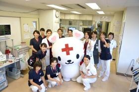 伊豆赤十字病院病棟