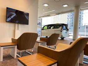 くつろぎスペースでおもてなし♪