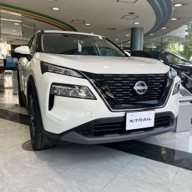 エクストレイルも展示中です！