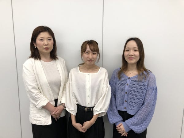 20～30代女性が活躍中！！