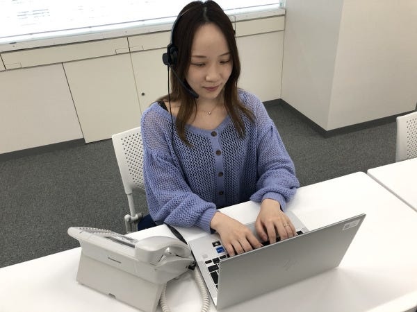 未経験の方でもできる簡単なお仕事です☆彡