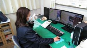 無線配車指令室スタッフ