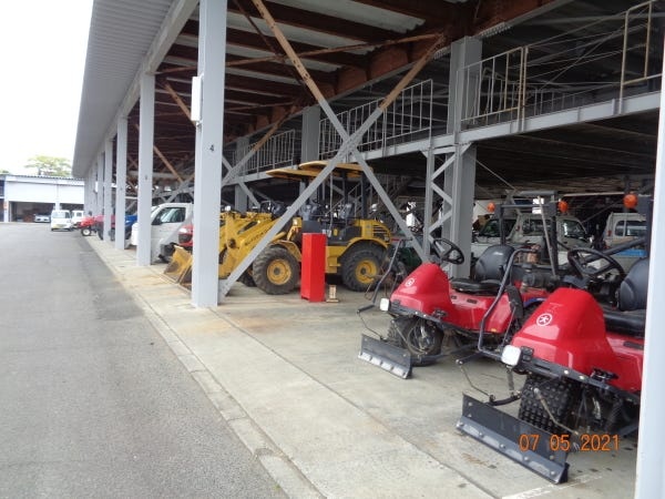 ゴルフ場内のコース管理・コース管理