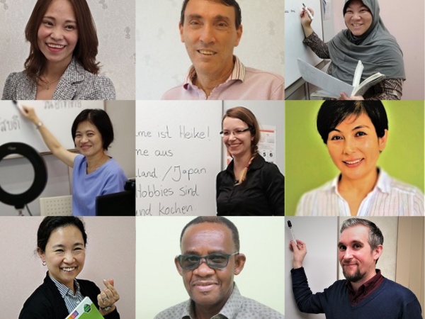 レッスンを担当している講師です！