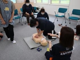 勉強会 救命講習