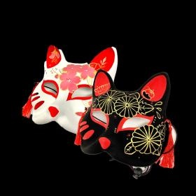 製作品（狐面）