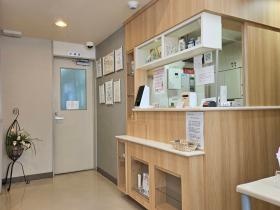 受付をリニューアルしました