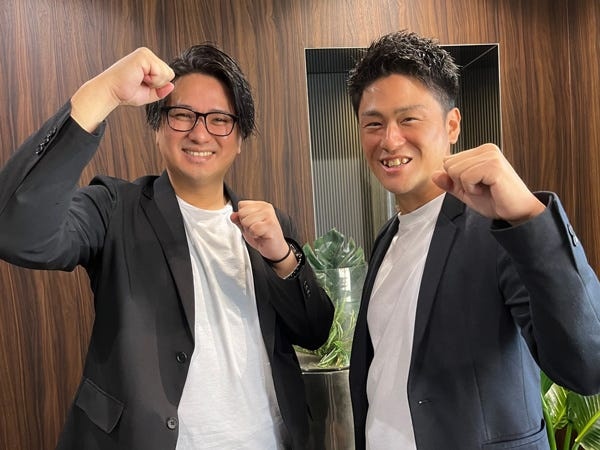 こちらはマネージャーとして活躍する先輩たち。優しい先輩ばかりですので、安心してご応募ください。あなたの入社を楽しみにしております。