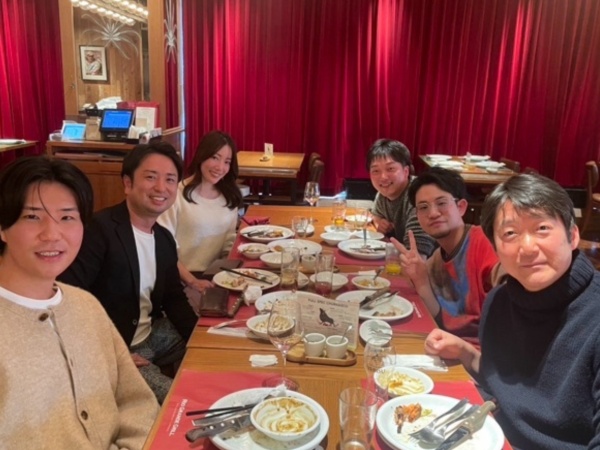 普段会えない分、歓迎会などで集まったり、つながりを持てるように工夫しています。