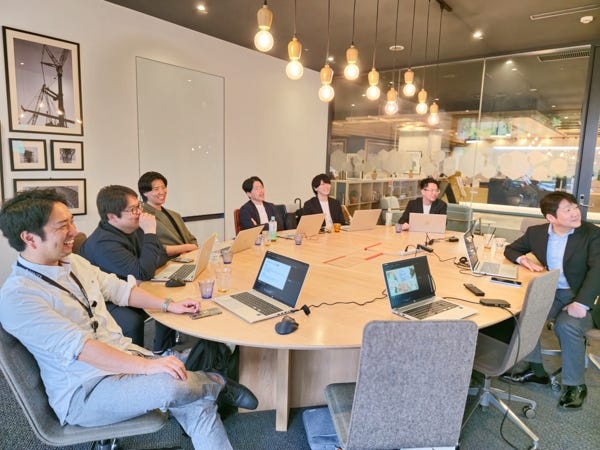 北は北海道、南は九州まで。この日は、全国から社員が集まりました！