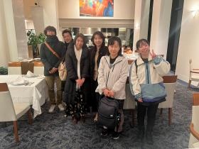 年２回 パインズホテル最上階での懇親会