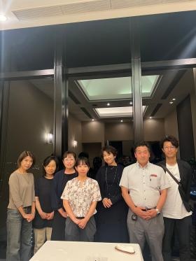 年２回 パインズホテル最上階での懇親会