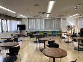大阪本社の休憩室