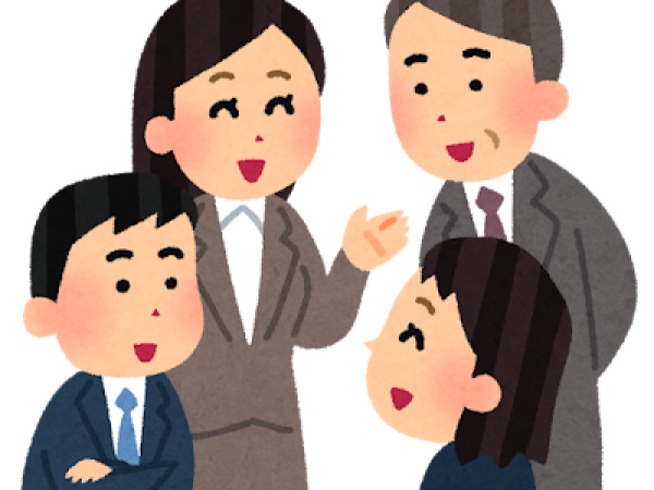 販売スタッフ・人と会話をするのが好きな人・得意な人