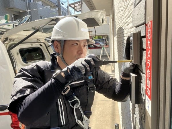 新築住宅と新築マンションにて電気設備の施工スタッフ（研修充実・賞与あり）