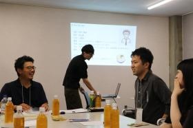 社内ワークショップの一コマ。