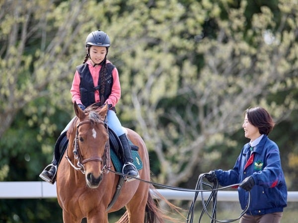 乗馬体験スクールのレッスンフォロー・レッスンフォロー（乗馬経験者優遇）
